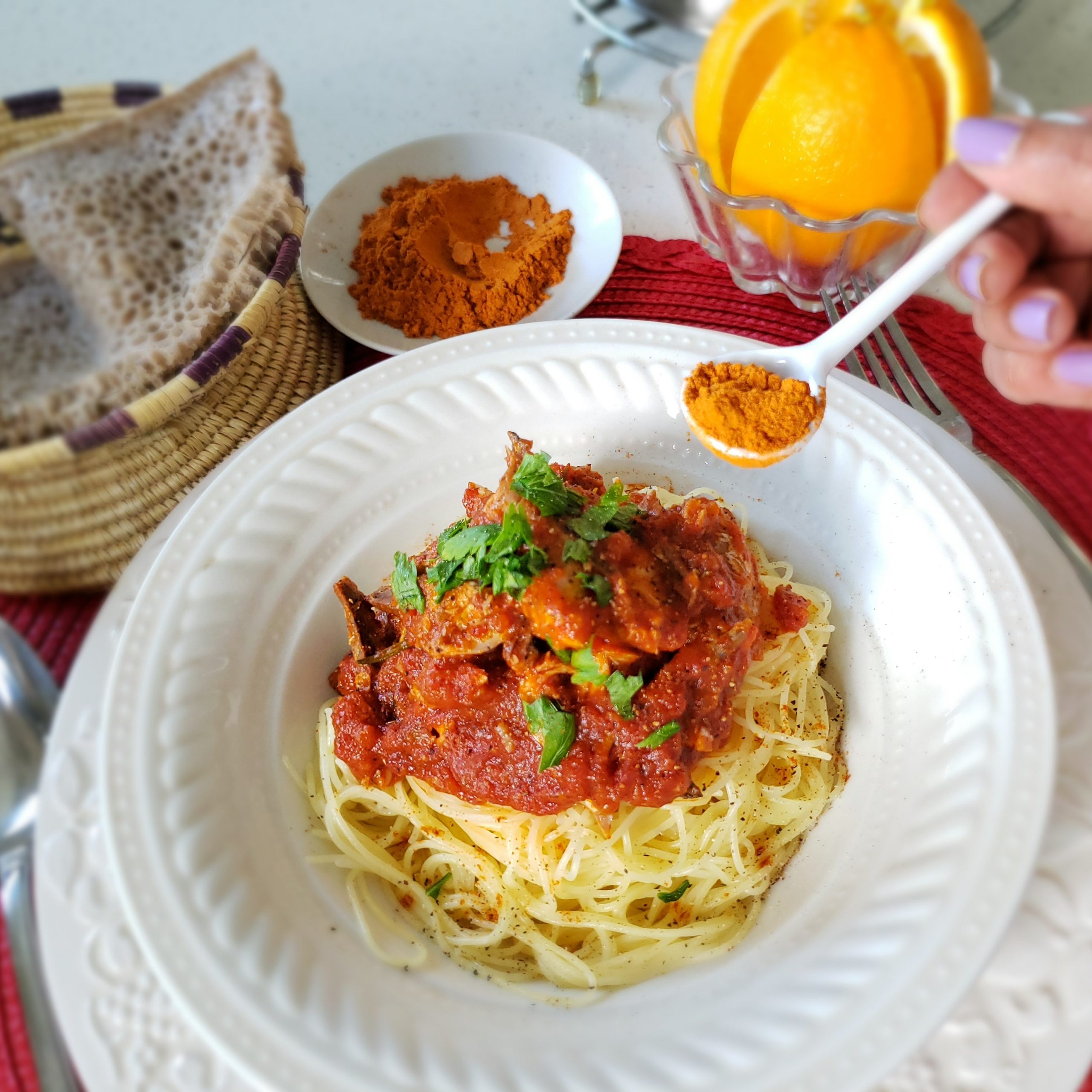 Simple Pasta Sauce